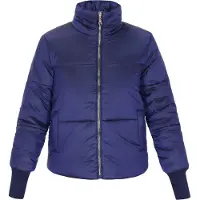Faina Chaqueta de entretiempo azul noche