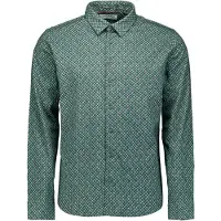 No-excess Shirt Jersey Allover Printed Dark Steel Talla: XL | Camisas Casuales Outlet | Hombre