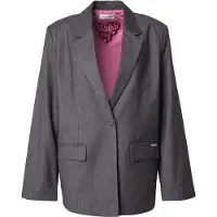 OH APRIL Blazer 'Krissy' gris moteado / blanco