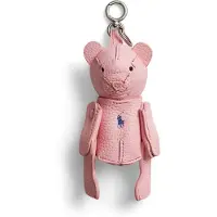 Ralph Lauren para mujer. 427P13276005 Charm para bolso Bear rosa (OSFA), Casual, Piel, outlet 2026.