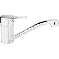 Ferro Grifo para lavabo, modelo DECO BDC2A, color cromado