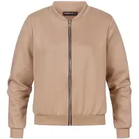Cloud5ive Sudadera con cremallera arena