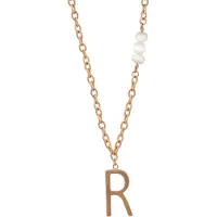 Faina Cadena oro rosa / blanco