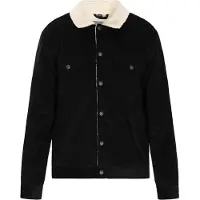 Dreimaster Chaqueta de entretiempo negro