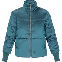 Faina Chaqueta de entretiempo turquesa