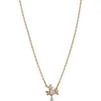 Faina Cadena oro / transparente