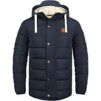 Blend Chaqueta de invierno 'BHFrederic' navy / blanco natural