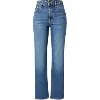 Calvin Klein High Rise Straight Sage Jean Stanton Talla: W26 Short | Pantalones Rectos Outlet | Mujer | Verde