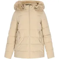 Usha Abrigo de invierno beige