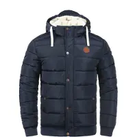 Blend Chaqueta de invierno 'BHFrederico' azul oscuro