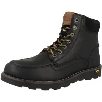Camel active Botas con cordones negro