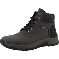 Romika Botas con cordones gris oscuro / negro / negro moteado