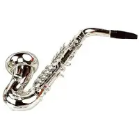 Reig Musicales Saxofón Metalizado En Caja 41 Cm