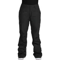 Volcom - Pantalones de esquí mujer - Kanyon Insulated Gore-Tex Pant W Black para Mujer - Talla L - Negro
