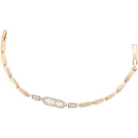 NAEMI Pulsera oro rosa