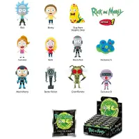 MONOGRAM Expositor De Clips Para Bolsas 3d De Pvc De La Serie 1 Rick Y Morty 24 Unidades