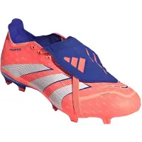 Adidas Zapatillas de fútbol 'Predator League' azul / naranja / coral / offwhite