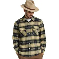 Brixton Sombrero 'MESSER FEDORA' beige / marrón