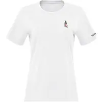 Norrøna - Women's /29 Cotton Activity Embroidery - Camiseta de manga corta size S, blanco