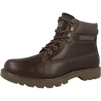 CAT Botas con cordones 'Colorado 2.0' marrón claro / marrón oscuro