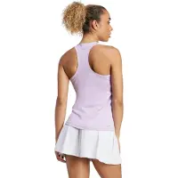 Adidas Club Tank Powder Plum Talla: M | Tops Deportivos Outlet | Mujer | Magenta