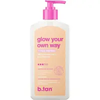 B.tan - glow your own way - express self tan lotion 236ml