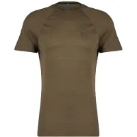 Stoic - Merino135 HovaSt. S/S - Camiseta de merino size 3XL, marrón