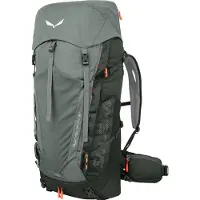 Salewa - Mochilas de trekking - Alptrek 55+10 M Shadow/Dark Olive - Caqui
