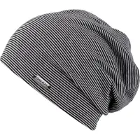Chillouts Gorra 'Pittsburgh' gris / negro