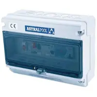 AstralPool Caja De Control Tipo C 25731 Para Control De Bomba Y Luz Subacuática Trifásica