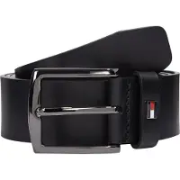 Tommy Hilfiger Cinturón 'Denton' negro