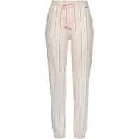 s.Oliver Pantalón de pijama menta / rosa pastel / negro / blanco