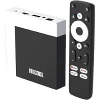 MECOOL Transmisor De Medios Km7 Plus