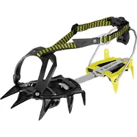 Salewa - Alpinist Combi - Crampones size One Size, negro/amarillo