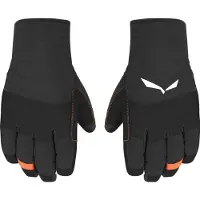 Salewa - Ortles Tirol Wool Gloves - Guantes size 7 - S, negro