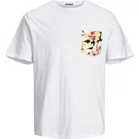 Jack & Jones Camiseta De Manga Corta Aruba Abstract Aop Pocket