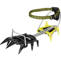 Salewa - Alpinist Pro - Crampones size One Size, negro/amarillo