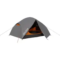 Salewa - Puez 2P Tent - Tienda de campaña 2 personas gris