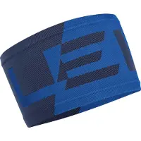 Salewa - Pedroc Seamless Headband - Cinta para la frente size One Size, azul