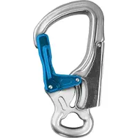 Salewa - Attac G3 - Mosquetones de vía ferrata size One Size, gris