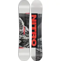 Nitro - Snowboards - Prime Raw 2027 - Talla 155 cm - Gris