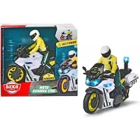 Dickie Toys Moto Guardia Civil Con Luz Y Sonido 17 Cm