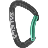 Salewa - Ortles Bent Carabiner - Mosquetón cierre instantáneo gris