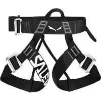 Salewa - Via Ferrata Evo Harness - Arnés para escalada size M-XXL, negro