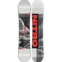 Nitro - Snowboards - Prime Raw 2027 - Talla 164W cm - Gris