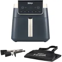 Ninja Freidora de aire Max Pro (6,2 L), 6 funciones en Azul ciberespacio | AF180EUCYD | de SharkNinja