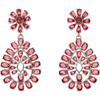 Gaya Pendientes rosa