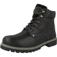 Camel active Botas con cordones 'SEARCH' negro