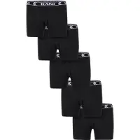 Karl kani Calzoncillo boxer negro / blanco