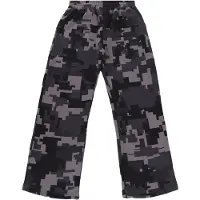 Dropsize Pantalón gris claro / gris oscuro / negro